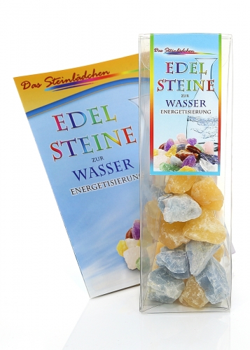 Wassersteine Geschenkbox Set – Stabilität und Stärke