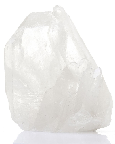 Bergkristall Spitze/Stufe poliert, ca. 11 cm, Sammlerstück