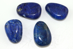 Lapis Lazuli, Lochstein Anhänger gebohrt, Tropfenform 30 x 22 x 10