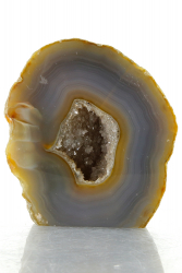 Achat Druse / Geode, A-Qualität, aus Brasilien, ca. 7,5 cm, ca. 431 g
