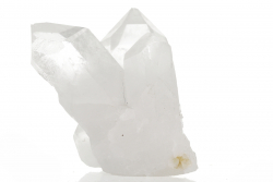Bergkristall Stufe, Gruppe, Kristall aus Brasilien, A Qualität