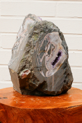 Amethyst Druse, Uruguay Qualität, ca. 30 cm, ca. 12,5 Kg