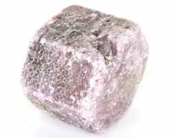 Rubin Rohstein, 6-eckiger Kristall, ca. 214 g, ca. 5 cm