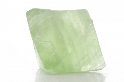 Grüner Fluorit Oktaeder, ca. 162 g schwer