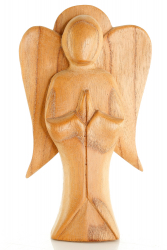 Engel geschnitzt aus Suarholz, ca. 20 cm