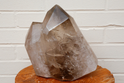 Bergkristall mit Einschluß, Sammlerstück, ca. 8 cm, A-Qualität