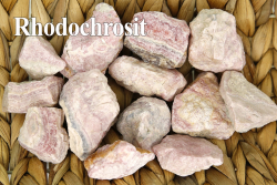 Rhodochrosit Rohstein, ca. 3-5 cm, ca. 100 gramm, A-Qualität