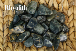 Rhyolith Trommelsstein, ca. 2-3 cm, ca. 100 gramm, A-Qualität