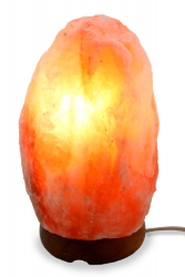 Salzlampe 2,5 bis 3,5 Kg, inklusive Elektrik und Leuchtmittel(E)