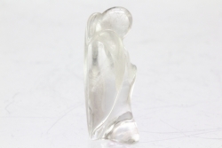 Bergkristall Edelsteinengel 4,5 cm