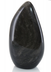Silberobsidian Freeform, ca. 12,5 cm , ca. 596 g