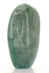 Grüner Fluorit Freeform, ca.12,5 cm,  ca.1127 g